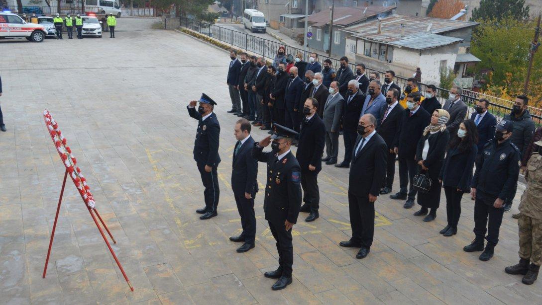 10 Kasım Atatürk'ü Anma Programı düzenlendi.